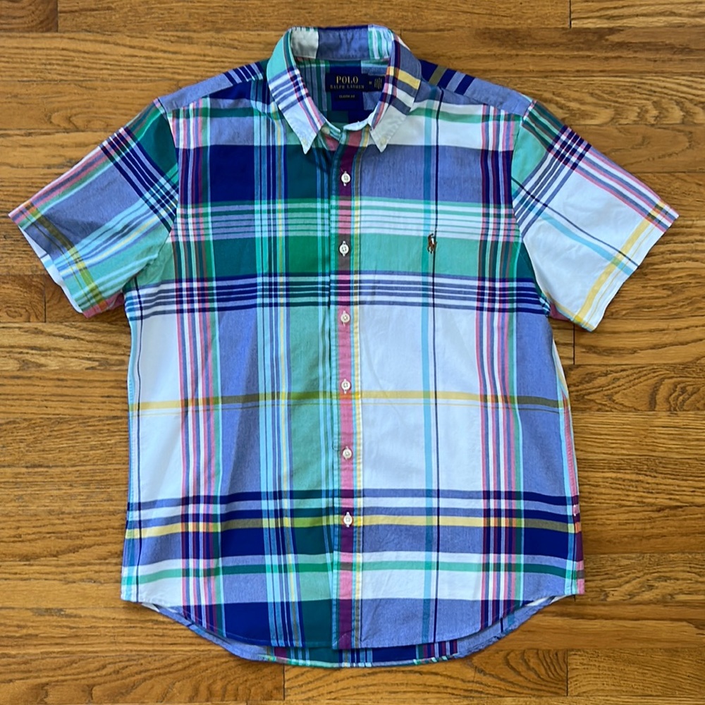 Ralph Lauren Short Sleeve Button Down Shirt